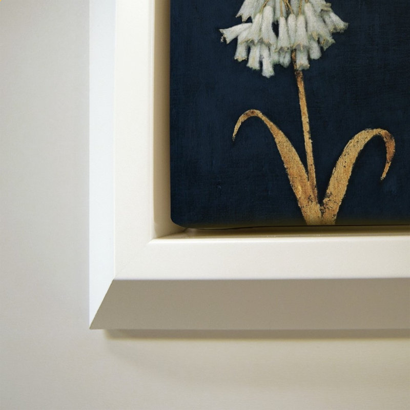 «Shimmering Summer II Indigo» par James Wiens - impression sur toile