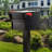  MailVault Mailbox with stand off numbers