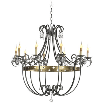 Carleys 10 - Light Chandelier