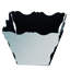 Dolce Vita Pewter Stainless Steel Bread Basket
