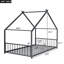 Lit simple noir en métal pour enfants-120784216-120784217