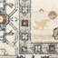 Tapis taupe Nourison Pardis-117637556