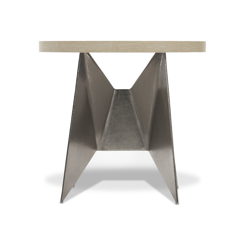 Solaria Solid Wood End Table