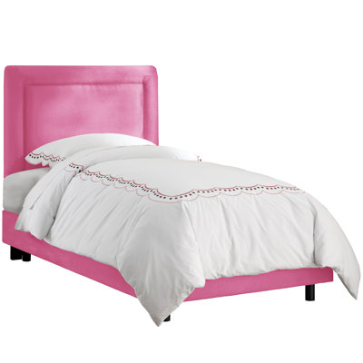 Upholstered Standard Bed
