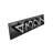 Floating Modern 3" Number Vertical Address Plaque (4 Digits)-41299671-41300010-41303809