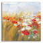 «Poppies And Larkspur I» par Carol Rowan-1001352187