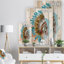 «Ethnic Skull Digital Canvas», peinture-35121153-35121161