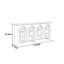 Armoire d'entrée de style américain de luxe minimaliste-970001467
