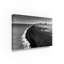 Art mural sur toile tendue - Michael Blanchette, art mural «Basalt Curve» pour décoration de salon, de chambre à coucher ou de bureau - 22 x 32-33553654