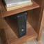 Bureau d'ordinateur en bois avec trois tiroirs pour l'organisation