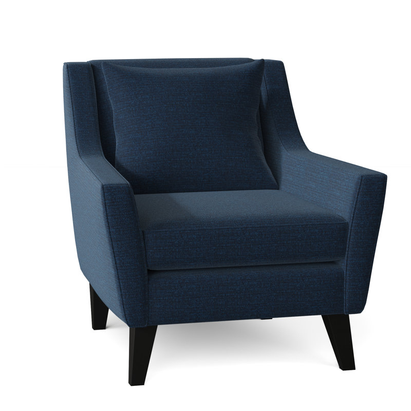 Fauteuil l 33 po Gros, Vibe Solitude Chenille