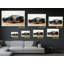 Reproduction d'art sur toile Futuristic Blue Dune Buggy-218135554