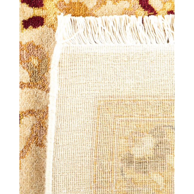 Classic One-of-a-Kind 8' 2" X 10' 0" Hand Knotted Area Rug