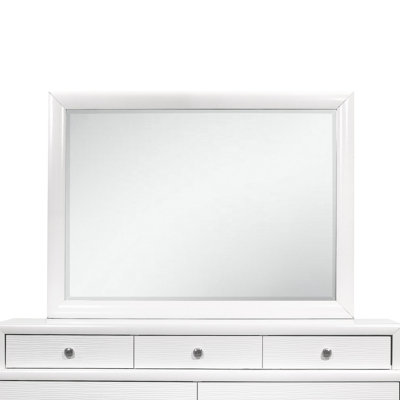 Miroir biseauté pour commode