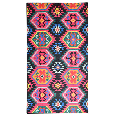 Southwestern Shag Area Rug