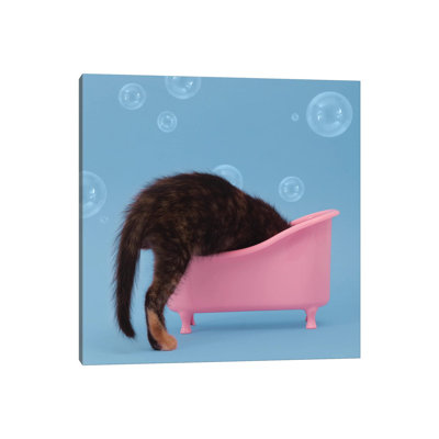 Bath Time by Pepino De Mar - Wrapped Canvas Print