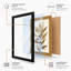 Single Stem Study Botanical - Print-587066387-587066477