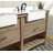 Marina 72'' Double Bathroom Vanity with Marble Top-328191274-328191273
