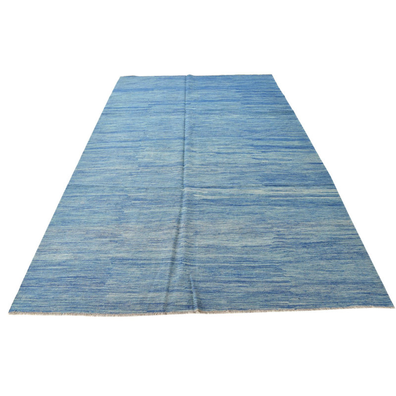 Tapis bleu 7 x 7 Pinkerton