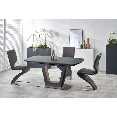 Akshata Metal Base Dining Table