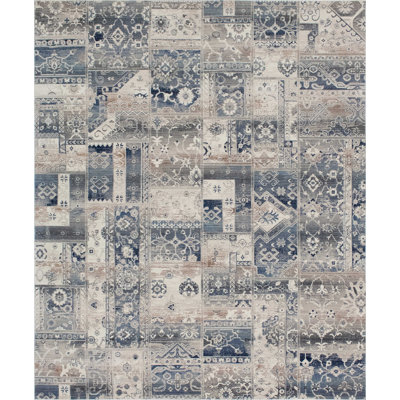 Morvant Patchwork Indoor Rug