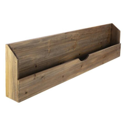 Tablette flottante en bois massif sapin Runge