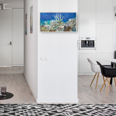 Coral Reef by Studio Arts Canvas Art Print