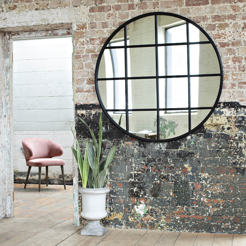 Genivra Metal Wall Mirror