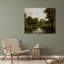 «Lake in the Forest» par Józef Szermentowski - Art mural sur toile tendue avec châssis-293281560