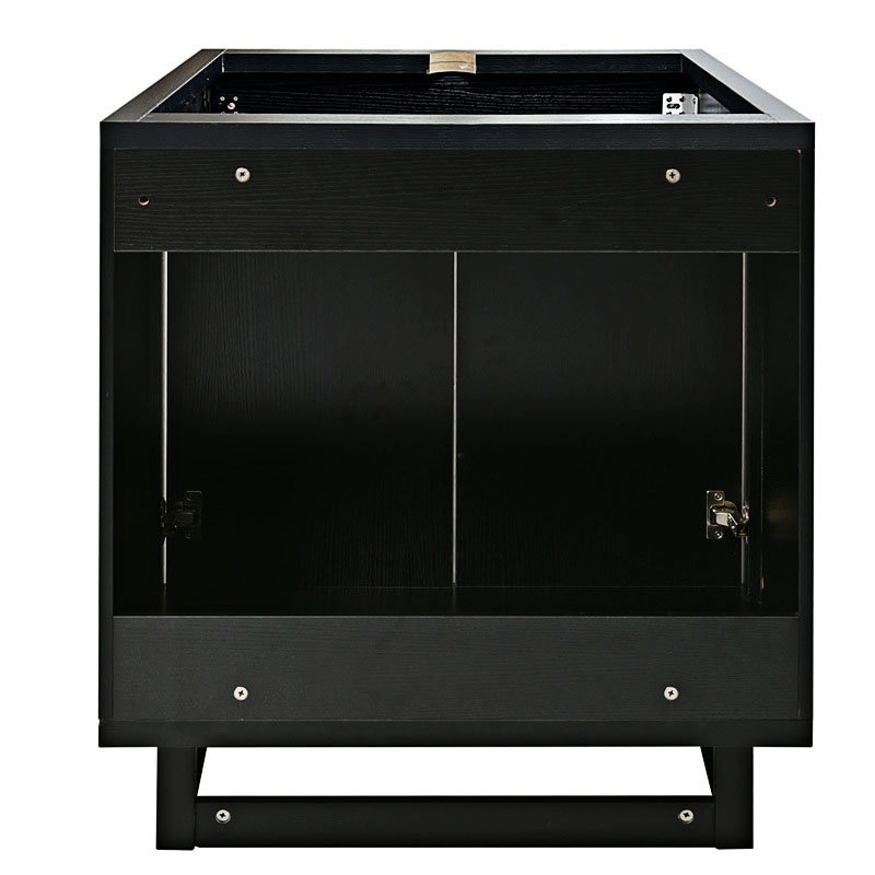 29.5'' Single Bathroom Vanity Base Only, Black