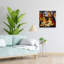 Madonna Of The Magnificat Classic Wall Art Print by Sandro Botticelli - Wrapped Canvas Print-1771913398