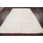 One-of-a-Kind 6'3" X 9'3" 1950s Wool Area Rug in Ivory