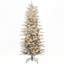 Arbre de Noël artificiel haut 6 pi