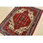 Tapis blanc unique de 3 pi 8 po x 5 pi 1 po