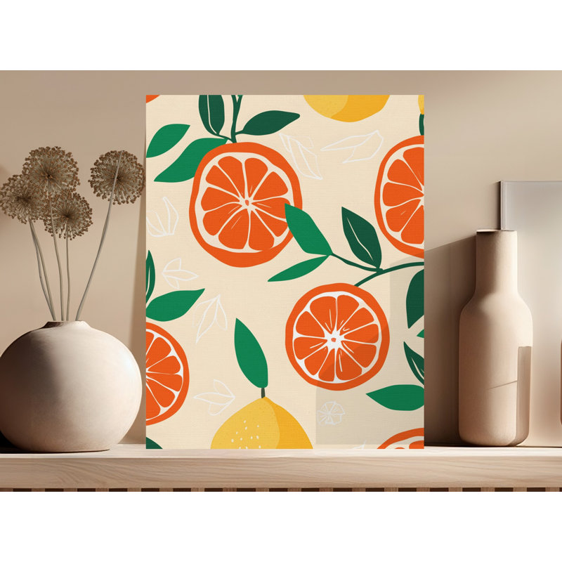1 Piece Wrapped Canvas Wall Art Set, 24x32