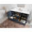 Aberdeen 60'' Single Bathroom Vanity with Quartz Top-90698838-79537265