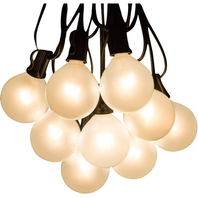 Conness Outdoor 50 - Bulb 50'' Plug-in Globe String Light