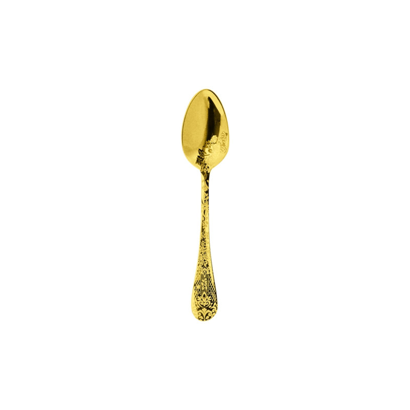 Casablanca Stainless Steel Dinner Spoon, Gold