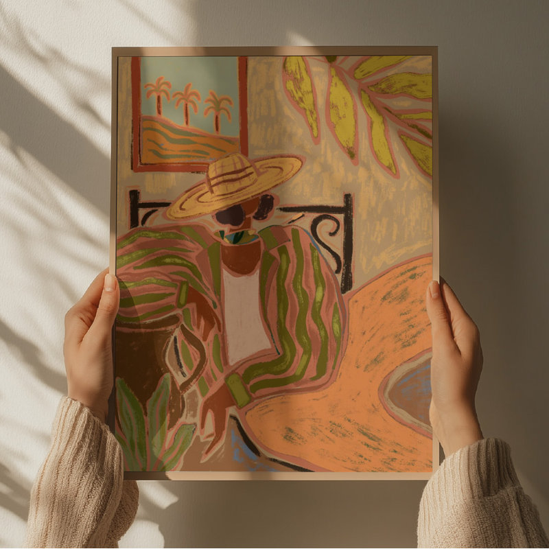 Wrapped Canvas Print, 91.44 cm H x 60.96 cm W
