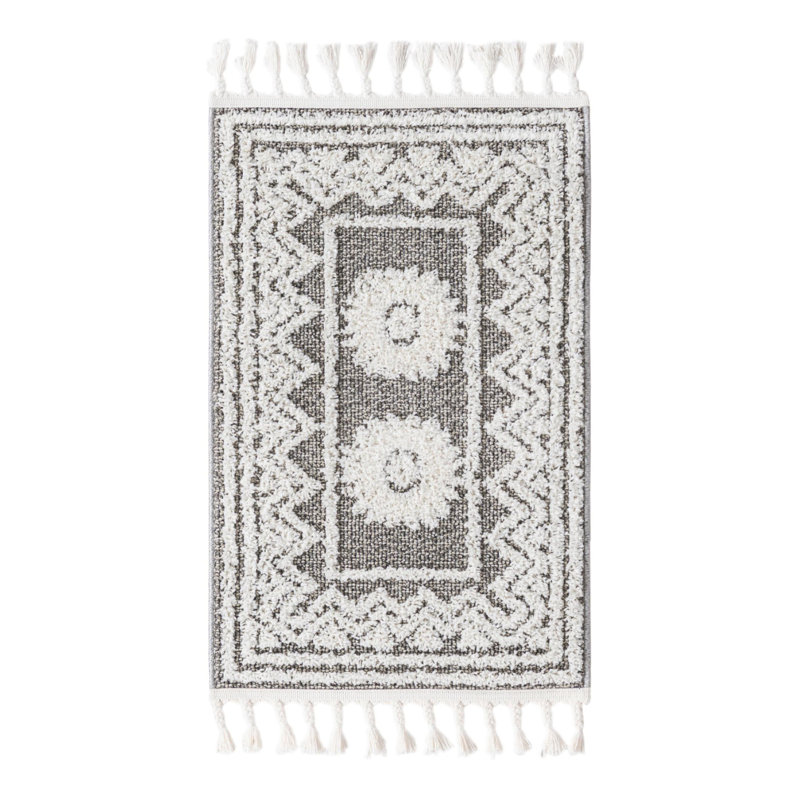 Mical Geometric Indoor Rug, Rectangle 2' x 3'1"