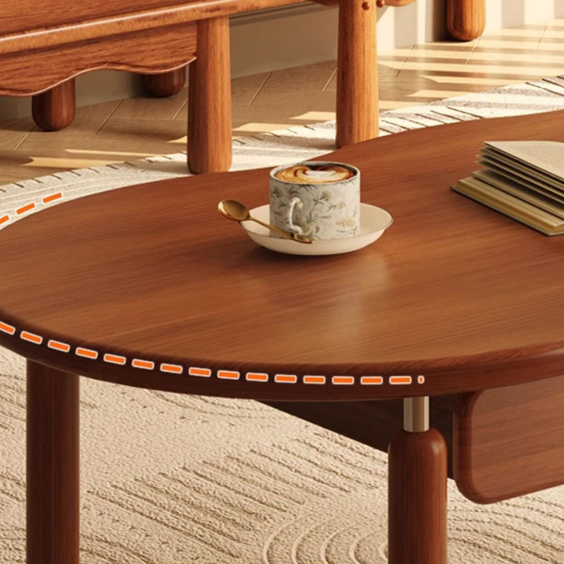 French style retro coffee table