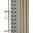 Nora Cotton Blend Room Darkening Curtain Pair-98057772-98057773