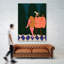 «A Lil Birdy Told Me On Canvas» par Arty Print