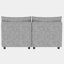 Canapé modulaire modulaire, siège convertible avec rangement, canapé-lit modulaire, combinaisons modulaires flexibles en tissu pour le salon