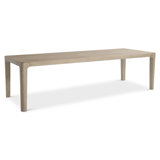 Edenton Outdoor Rectangular Teak Dining Table