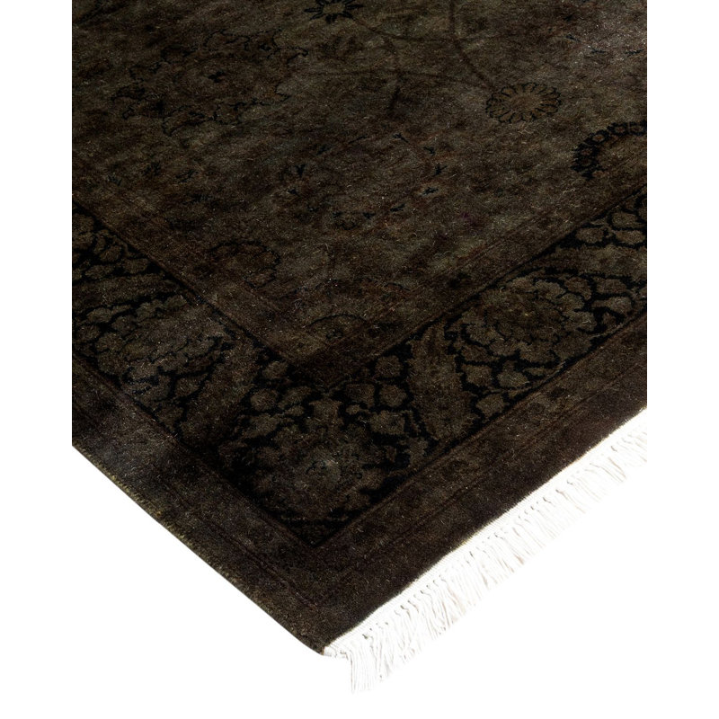 Fine Vibrance One-of-a-Kind 3' 2" X 13' 6" Hand Knotted Area Rug