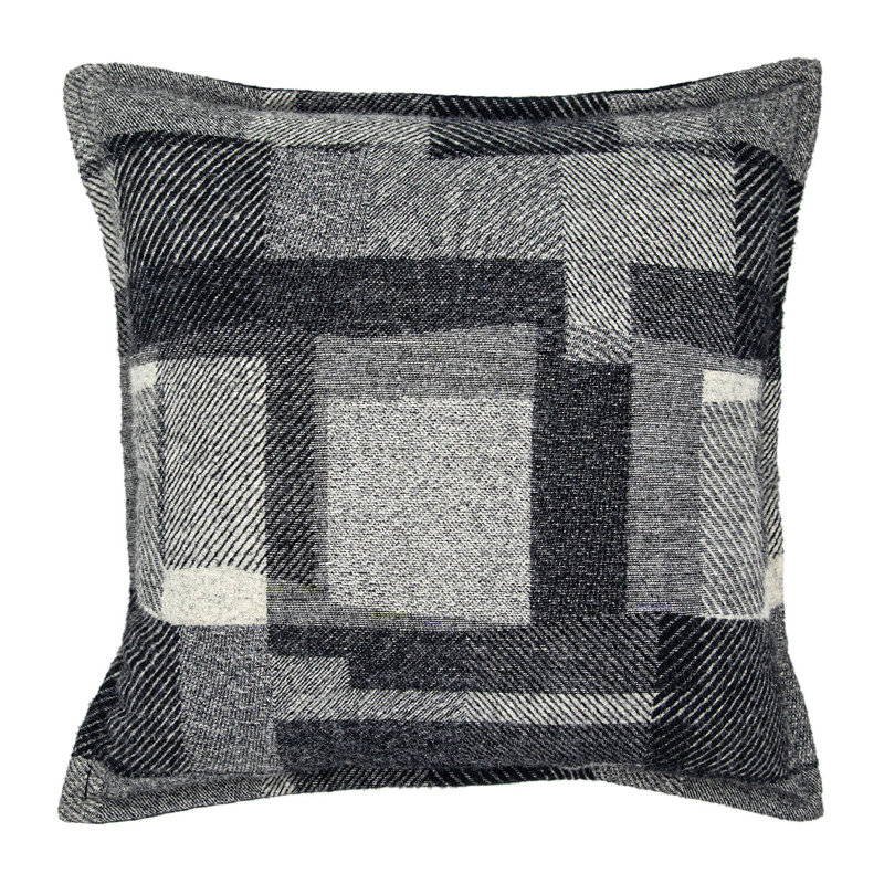 Plaid Throw Pillow Cover
