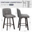Tabouret de bar 26 po H-117479203-117276403-120797431