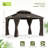 Aluminum Patio Gazebo-112957786-112957788-112957791