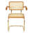 Marcel Breuer Cesca Cane Cantilever Dining Armchair Arm Chair-1319353965
